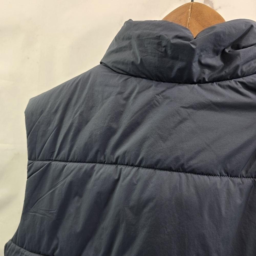 REI Co Op Vest Womens XL Blue Quilted Puffer Insulated Navy Groundbreaker - Picture 6 of 11